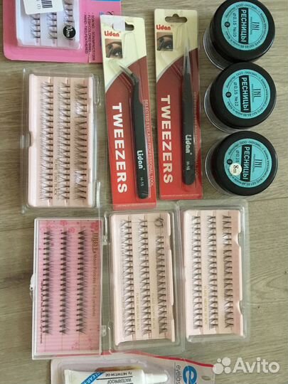 Для наращивания ресниц