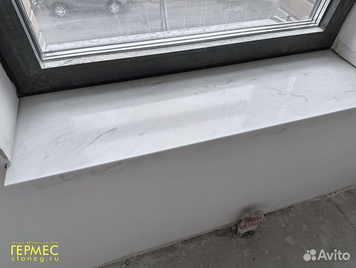 Мраморные подоконники для всех типов окон м2
