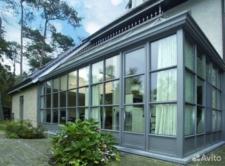 Раздвижные окна для террас, веранд, беседок