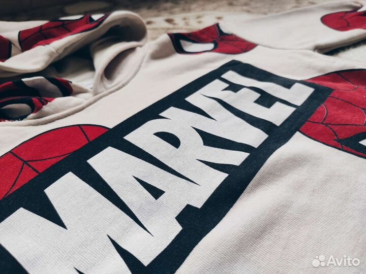 Костюм Спайдермен на мальчика (кофта+штаны)