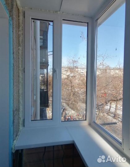 Остекленение балконов