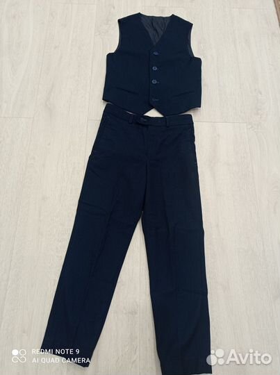 Костюм школьный р. 134