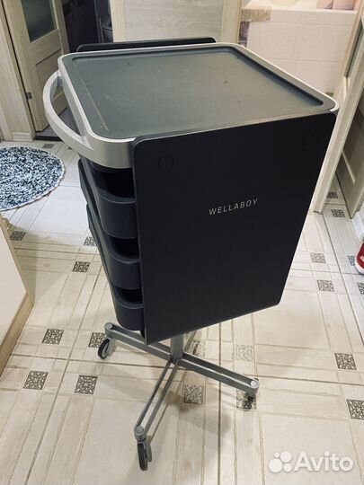 Тележка для парикмахера бу