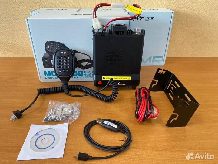 Рация автомобильная TYT MD-9600 новая