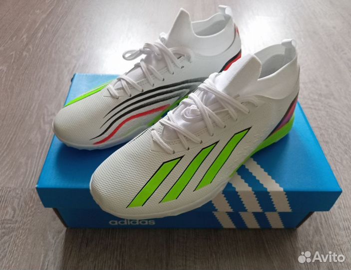 Сороконожки шиповки Adidas speedportal 41-44