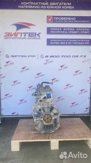 Мотор HR16 под 4 форсунки 1.6 Qashqai, Note, J №77