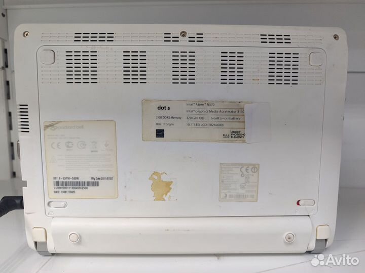 Нетбук Packard Bell ZE6 (км127)