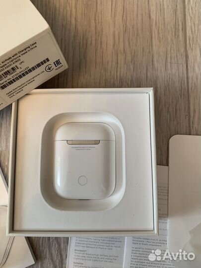 AirPods 2 оригинал