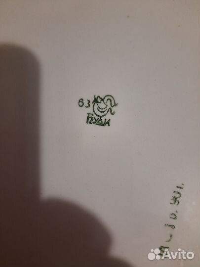 Тарелки разные СССР