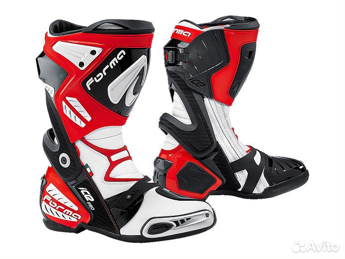 Мотоботы forma ICE PRO RED