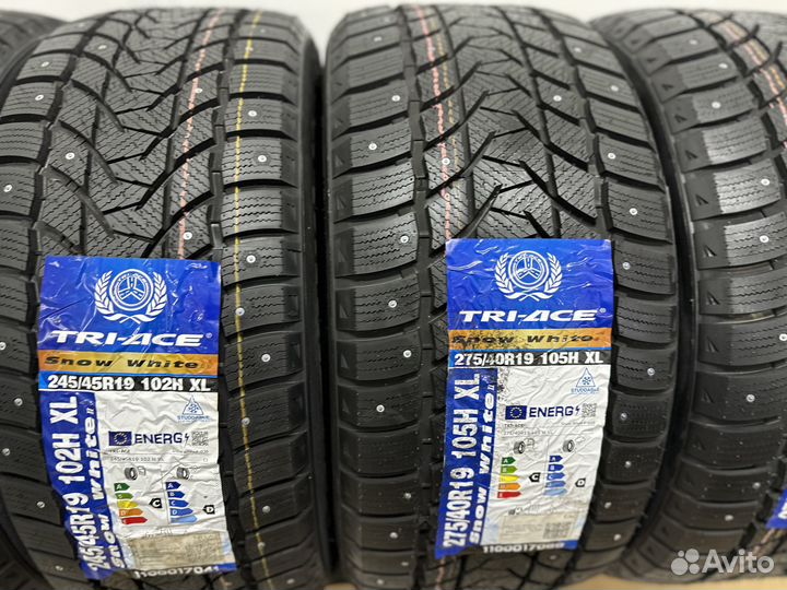 Tri Ace Snow White II 245/45 R19 и 275/40 R19 101U