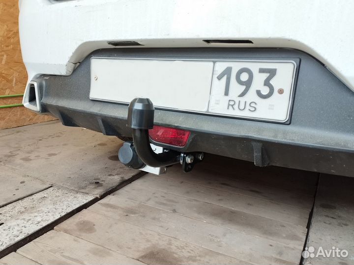 Фаркоп на Kia Rio 4 седан 2020-2022г. / K135-A