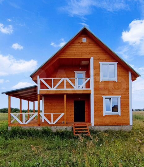 Дом 148 м² на участке 9 сот.