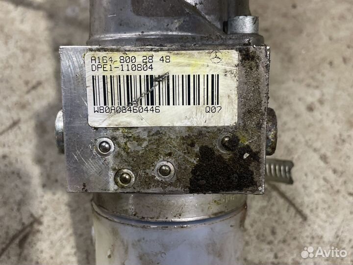 Привод крышки багажника Мерседес Мл-164