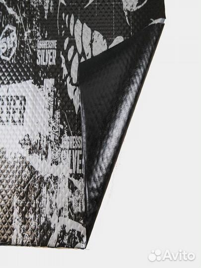 Вибропоглощающий материал STP Aggressive Silver 2м