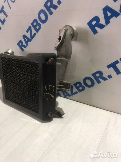 Интеркулер mazda CX-7 2.3 ат