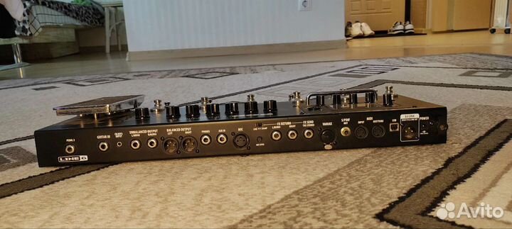 Гитарный процессор line 6 POD HD 500