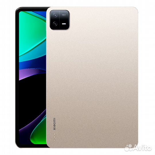 Xiaomi mi pad 6 8/128 золотой