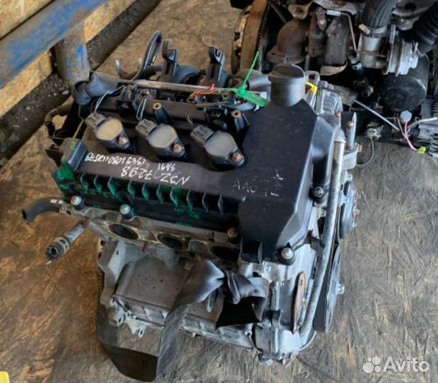 Двигатель Mitsubishi Colt 3A91