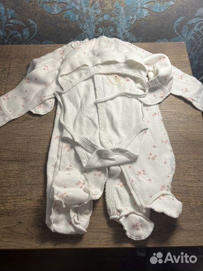 Комплект для новорожденных 56