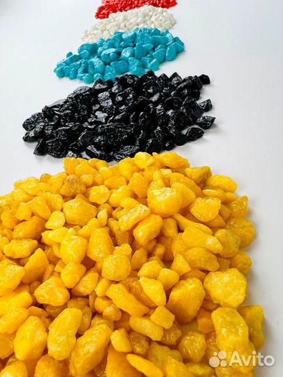 Готовый бизнес /Производство цветного щебня