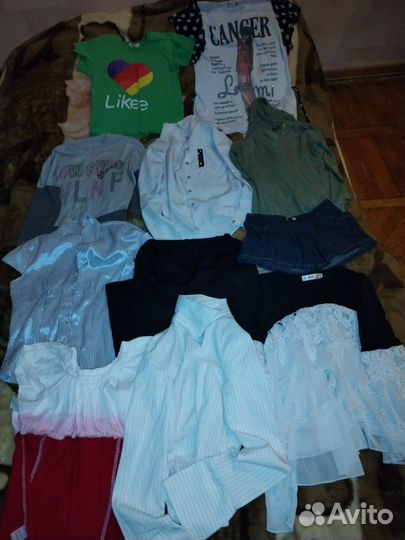 Вещи пакетом для девочки