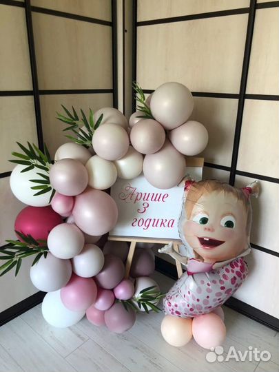 Шары гелиевые, воздушные шары