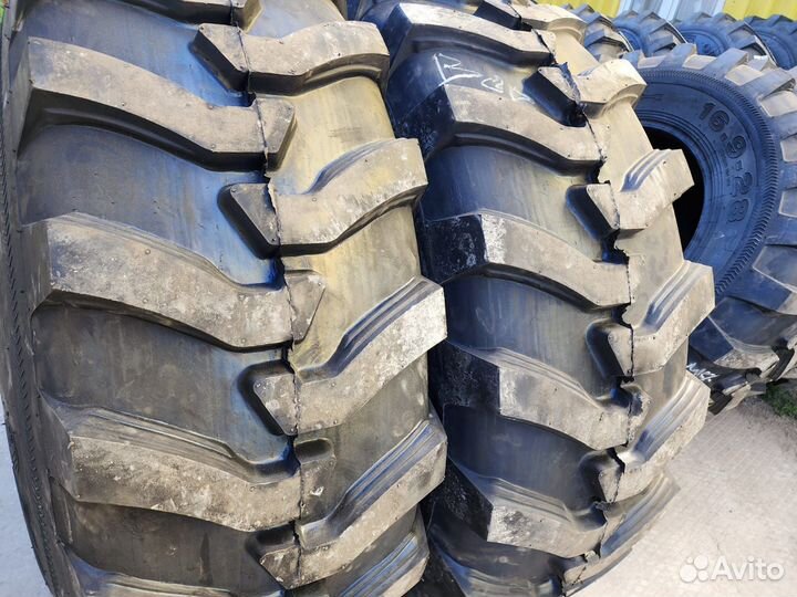 Шинa 18.4-26 для экскавaторa-пoгpузчикa Коmatsu