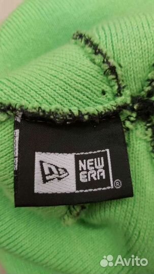 Шапка клубная(лаймовая)