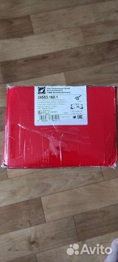 Тормозные колодки передние Porsche Panamera Macan