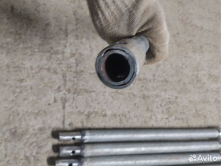 Удлинитель для шнека мотобура