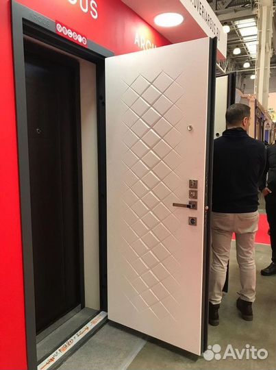 Дверь входная металлическая на заказ