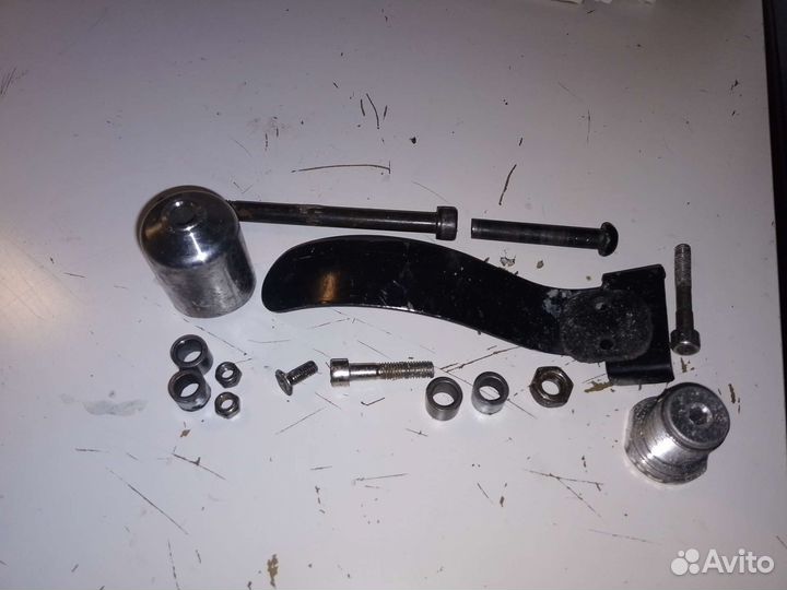 Детали для трюкового самоката