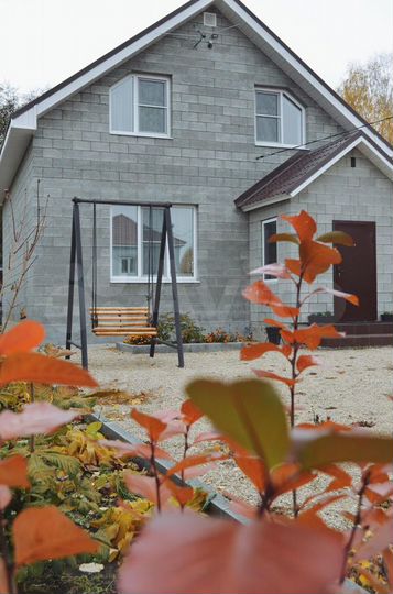 Дом 120 м² на участке 4 сот.