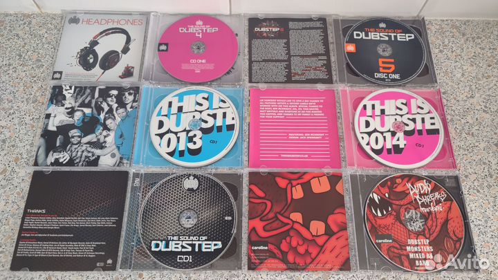 Dubstep Сборники CD фирменные