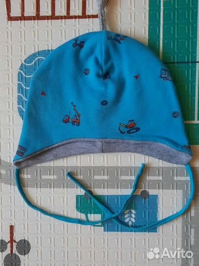 Шапка для мальчика 42-44