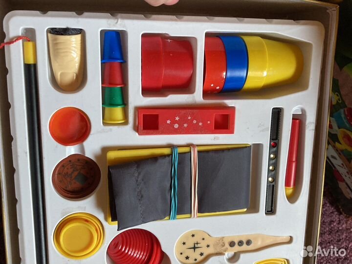 Набор для фокусов школа волшебства step puzzle