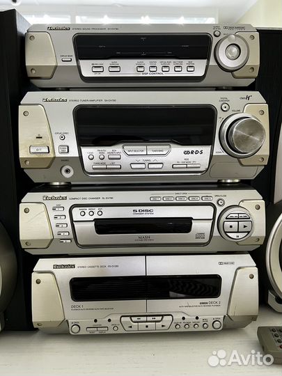 Музыкальный центр Technics SA-EH780