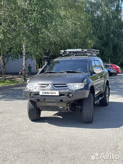 Mitsubishi Pajero Sport 2.5 AT, 2013, 145 000 км