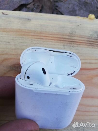 Наушники apple airpods