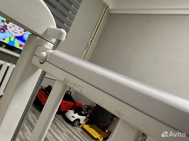 Кровать детская с матрасом
