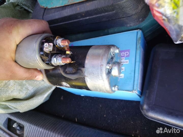 Стартер 2.0 kW для yanmar tcl 30 diesel engine