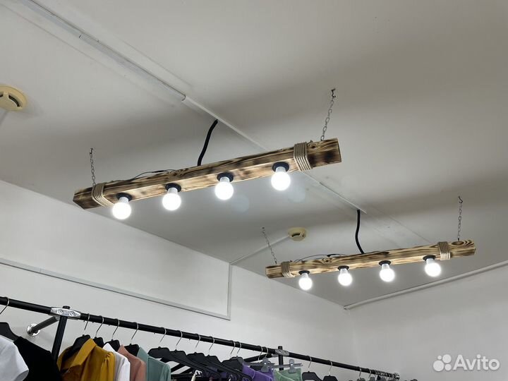 Светильник подвесной лофт