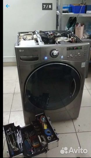 Ремонт стиральных и посудомоечных машин