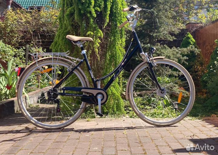 Велосипед женский городской ретро б/у разм. M