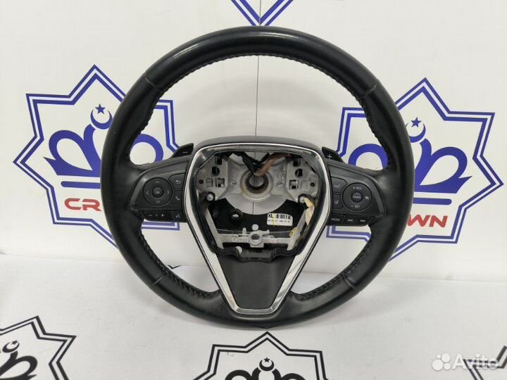 Рулевое колесо Toyota Camry XV70 A25afks 2500CC