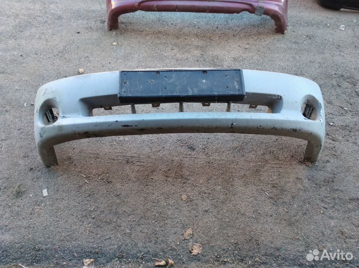 Передний бампер Киа Шума