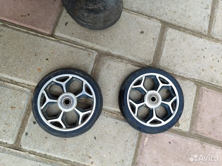 Детали для трюкового самоката