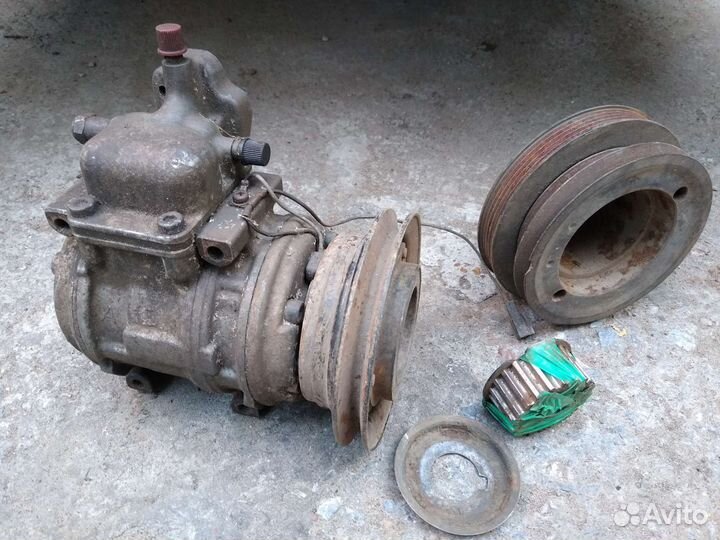 Компрессор кондиционера Denso 10pa15c