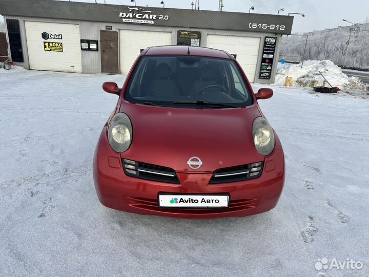 Nissan Micra 1.2 МТ, 2005, 255 000 км
